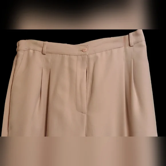 St. Anthony evening size 14 tan 3 piece suit - Picture 12 of 16